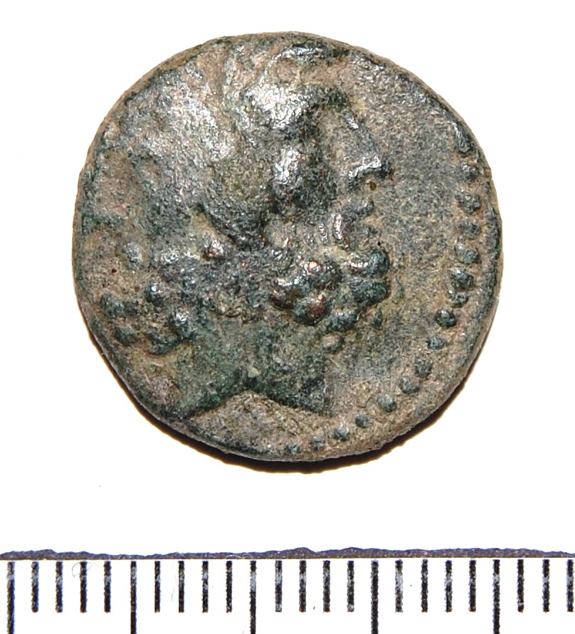 Greek-Or-Celtic?-Janus-Head-Bronze-Coin,-Purchase