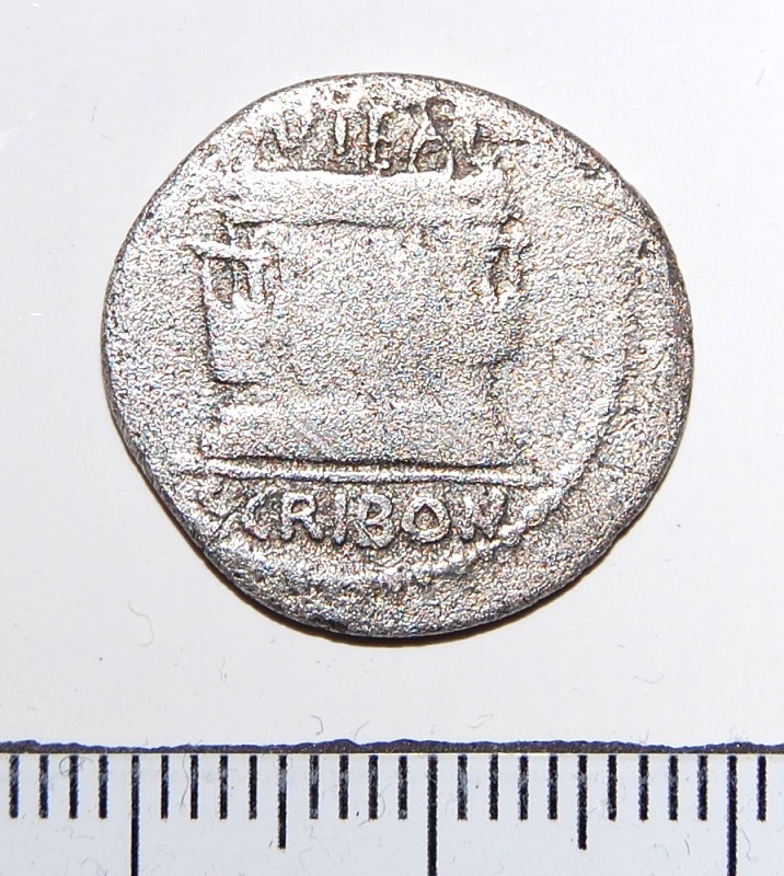 Denarius-Of-Lucius-Scribonius-Libo,-Rome,-62-BC