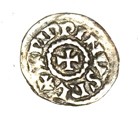 Rare-Silver-Obole-From-Pippin-I-Or-II