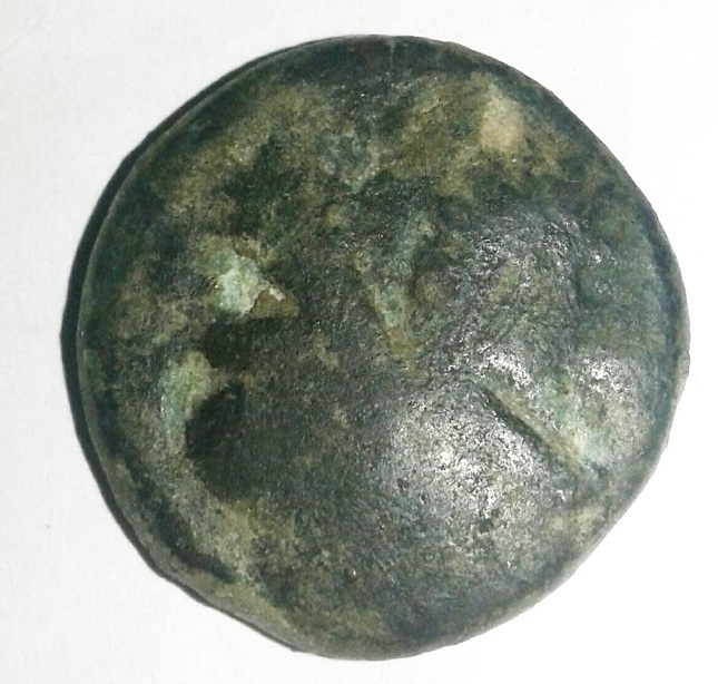 Bronze-Iberian?-With-Horse-Or-Hare-Right