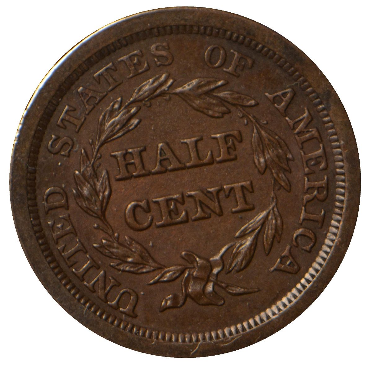 Real-Or-Fake-On-This-1851-Half-Cent?