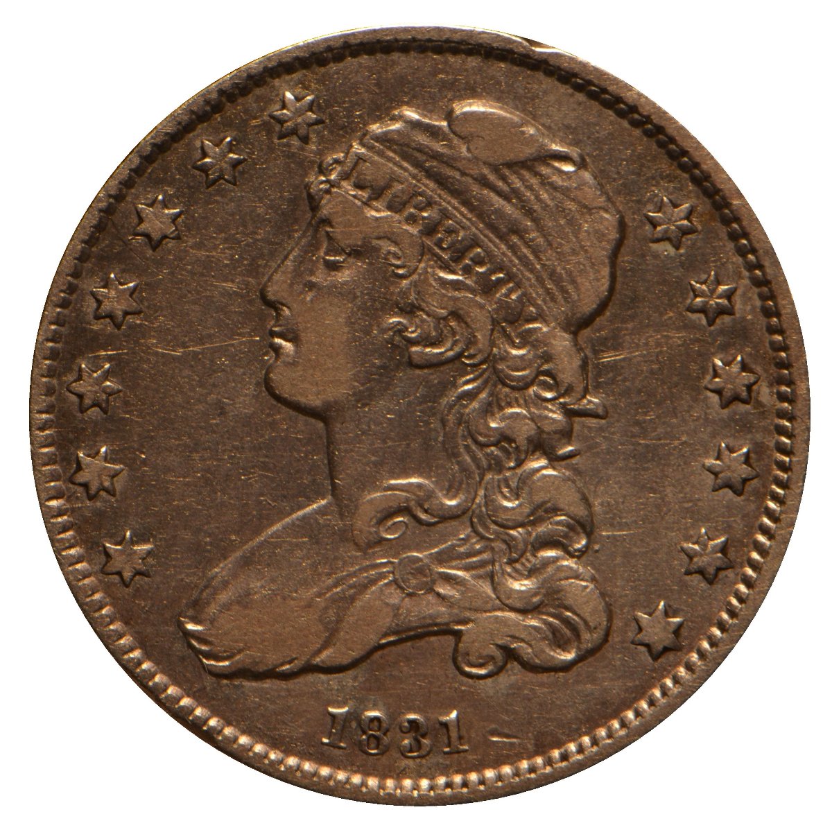 1831-Capped-Bust-Quarter