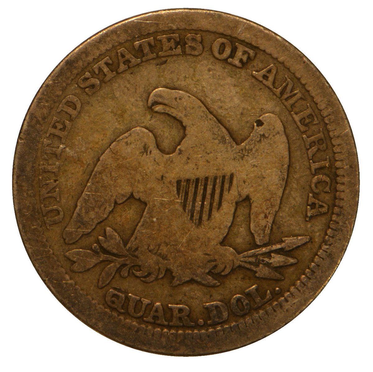 1854-Seated-Liberty-Quarter