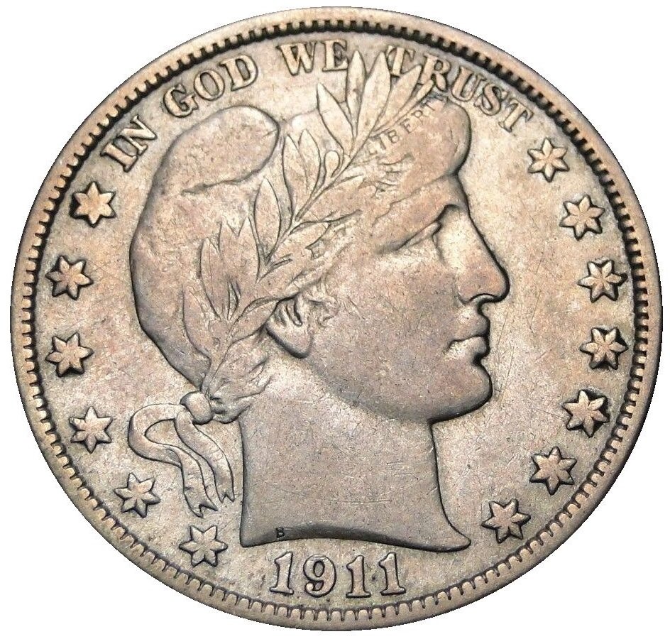 1911-D-Barber-Half-Dollar