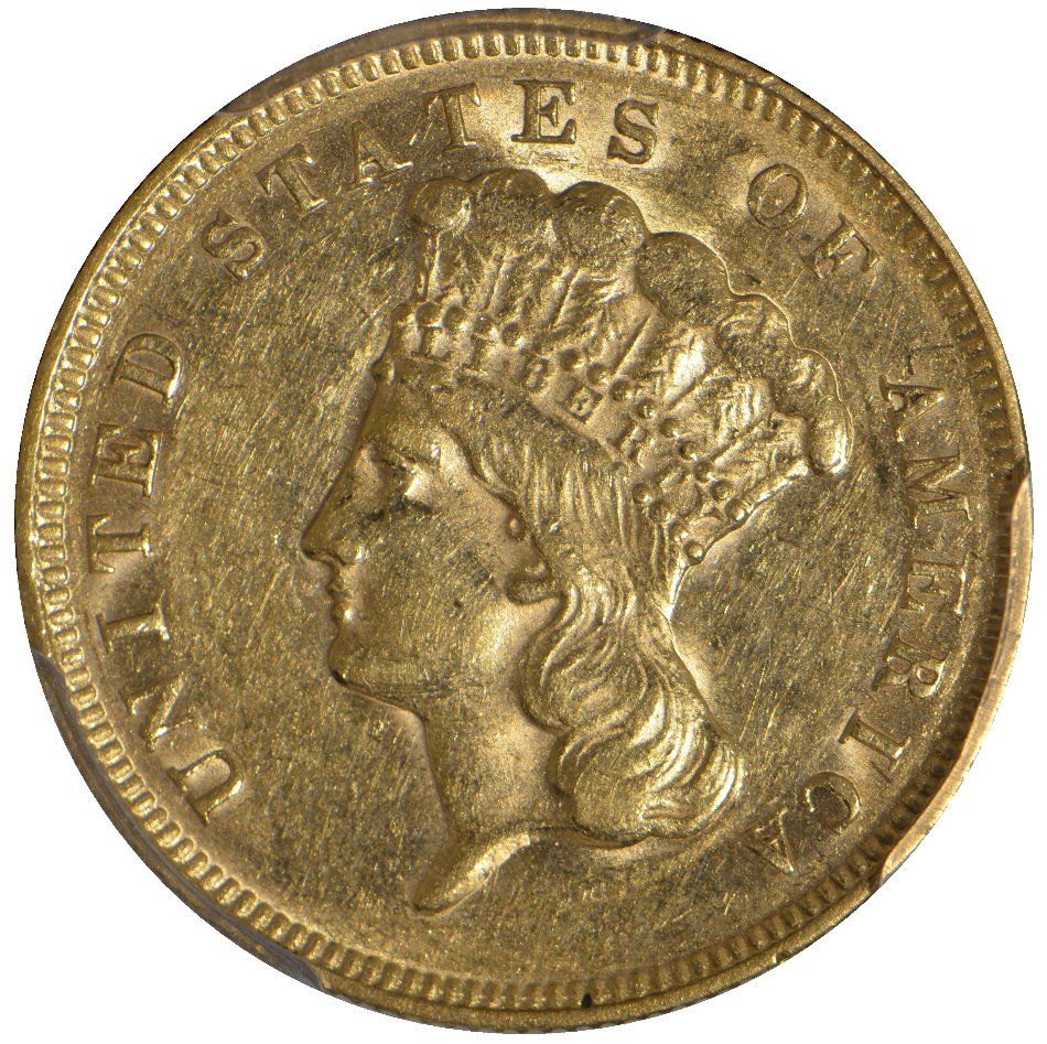 1878-Three-Dollar-Gold