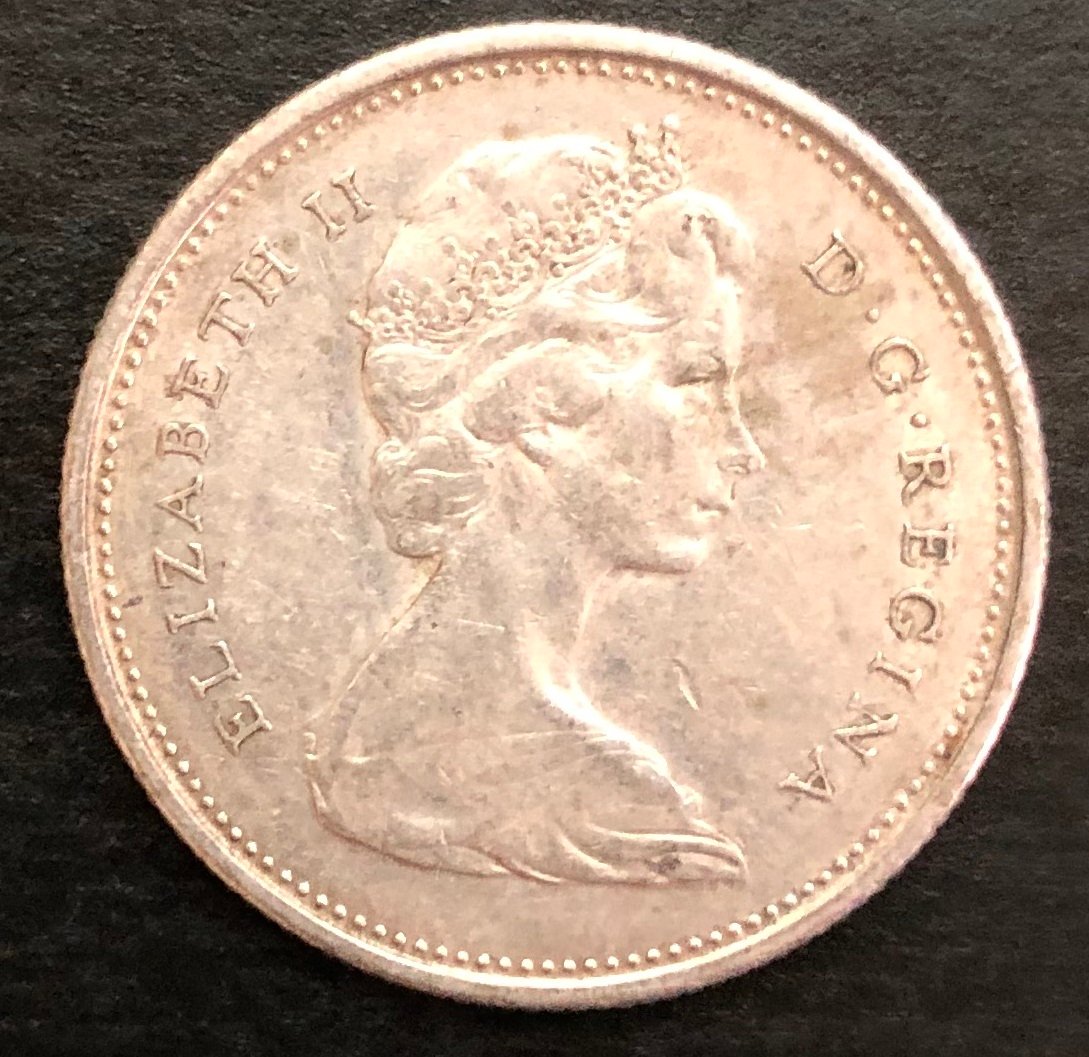 1968-Canada-25-Cents-Is-Heavy---Genuine-Or-Counterfeit?