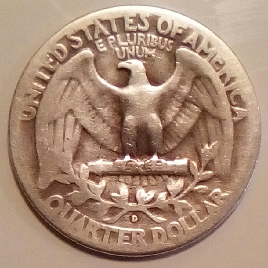 1942-D-Washington-Quarter-For-Grading