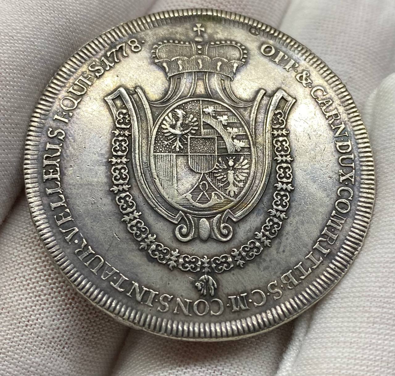 1-Thaler-1778-Liechtenstein