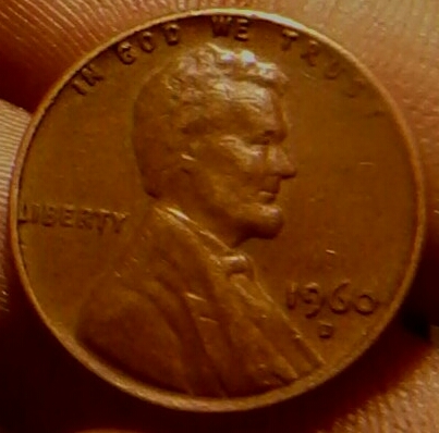 1960--D-US-Penny-I-Found