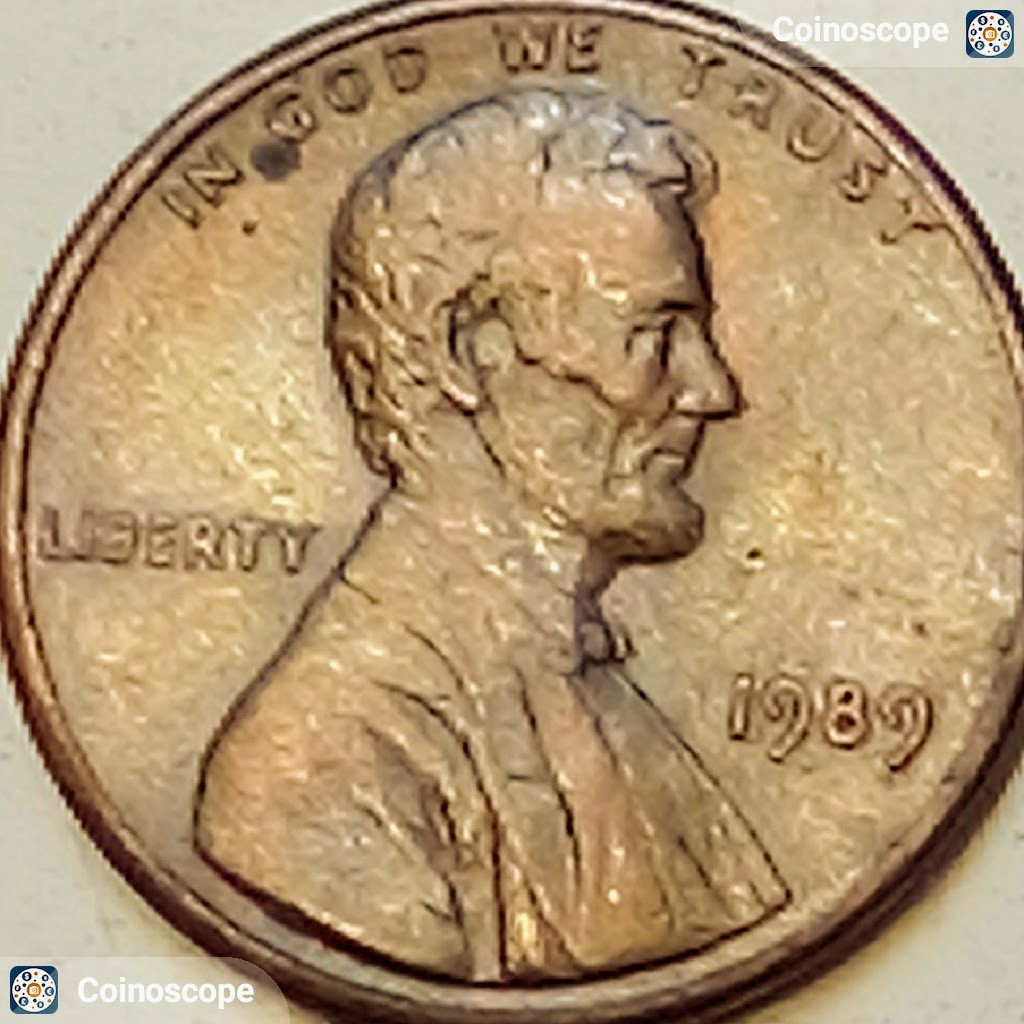 1989-US-Penny-.--Weighs-2.4-G-.-Any-Value-?