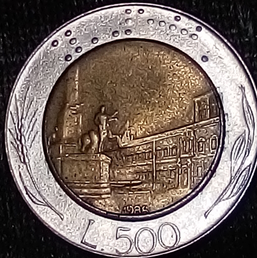 1988-L.500-Coin.-I-Have-No-Idea-What-This-Is,-Any-Thoughts?