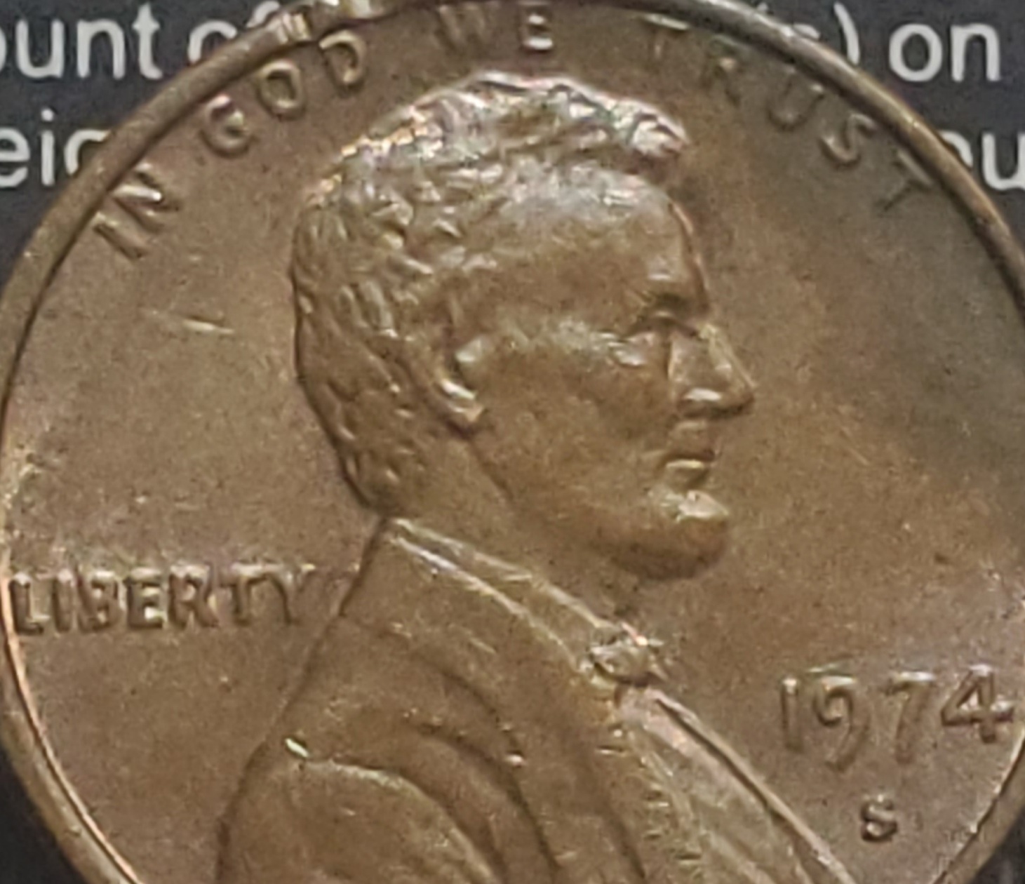 1974-S-Penny-,-Grade-?
