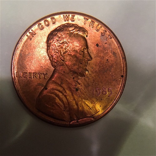 1985-Lincoln-Memorial-Cent---Question