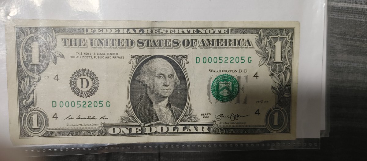 $1-Bill-W/-Fancy-Numbers-To-Keep-Or-Not-To-Keep?