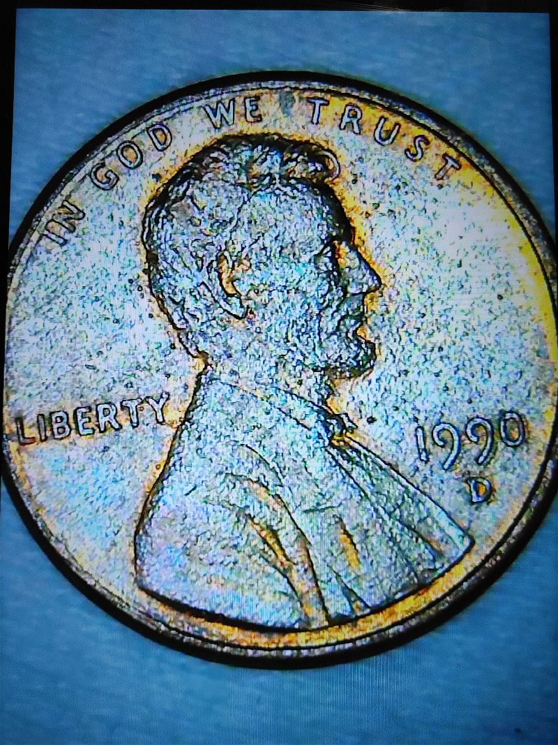 Why-Does-This-1990-D-Penny-Look-Like-This?
