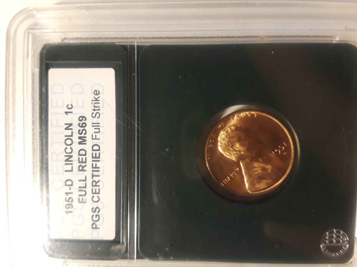 1951-D-Penny-With-2-Errors-Unnoticed-By-Grading-Company