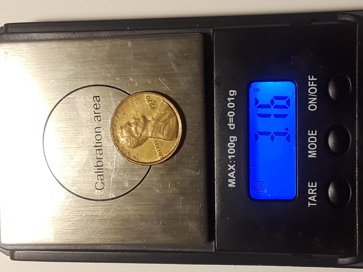 1974-D-Odd-Color-Yellow-Lincoln-Cent