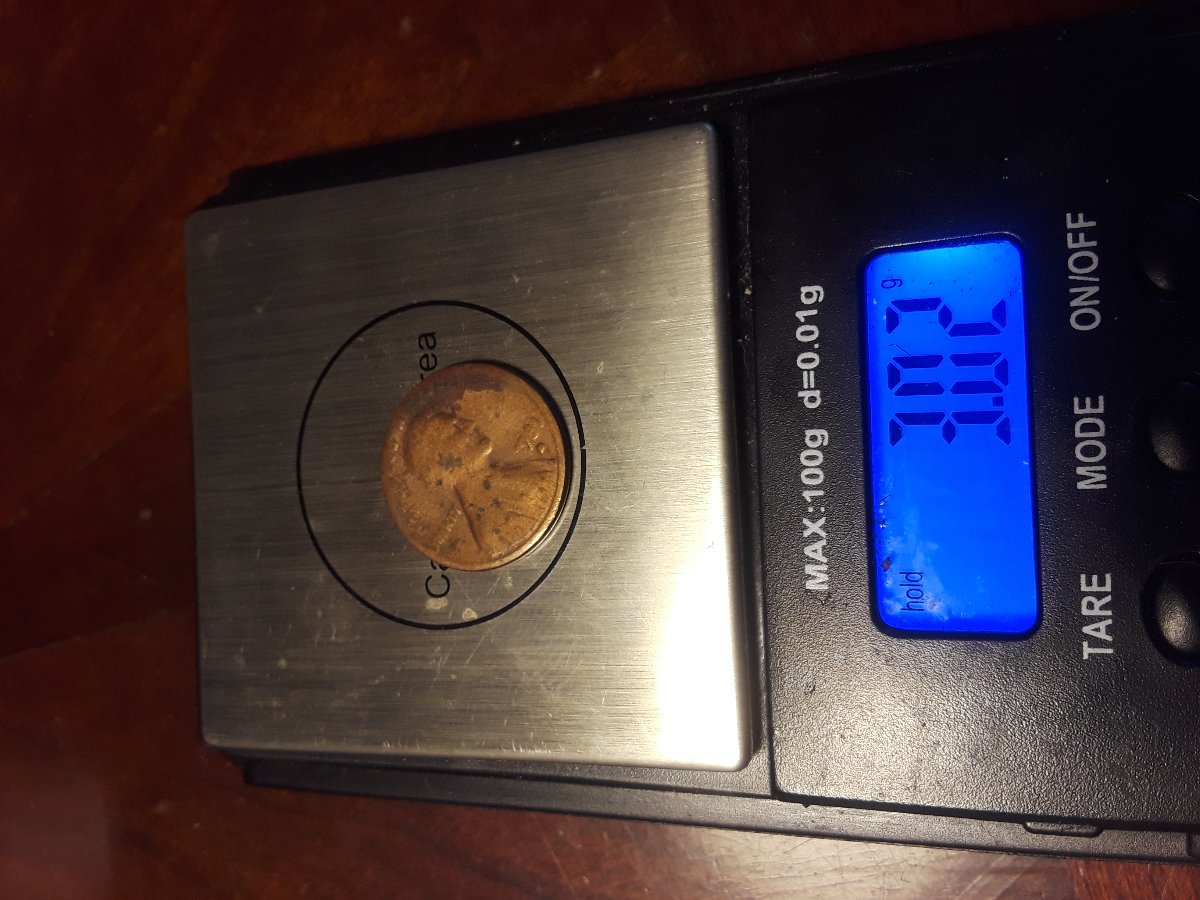 1981-D-Lincoln-Penny-Excessive-Wear-Or-Defect-?
