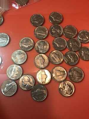 1961-P-Bank-Roll-Of-Jefferson-Nickles