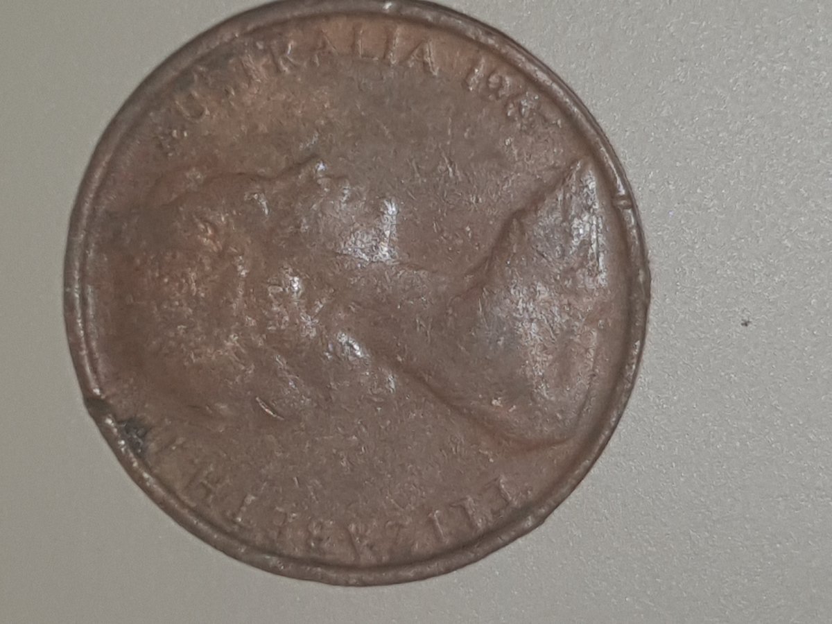 1967-2-Cent-Coin-No-SD