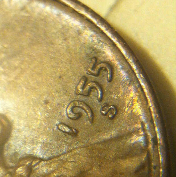 Possible-1955-S-Double-Die/-Double-Punched-Date?