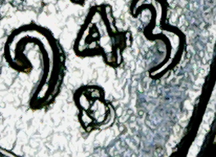 1943-Steel-Penny-D-Over-S-!