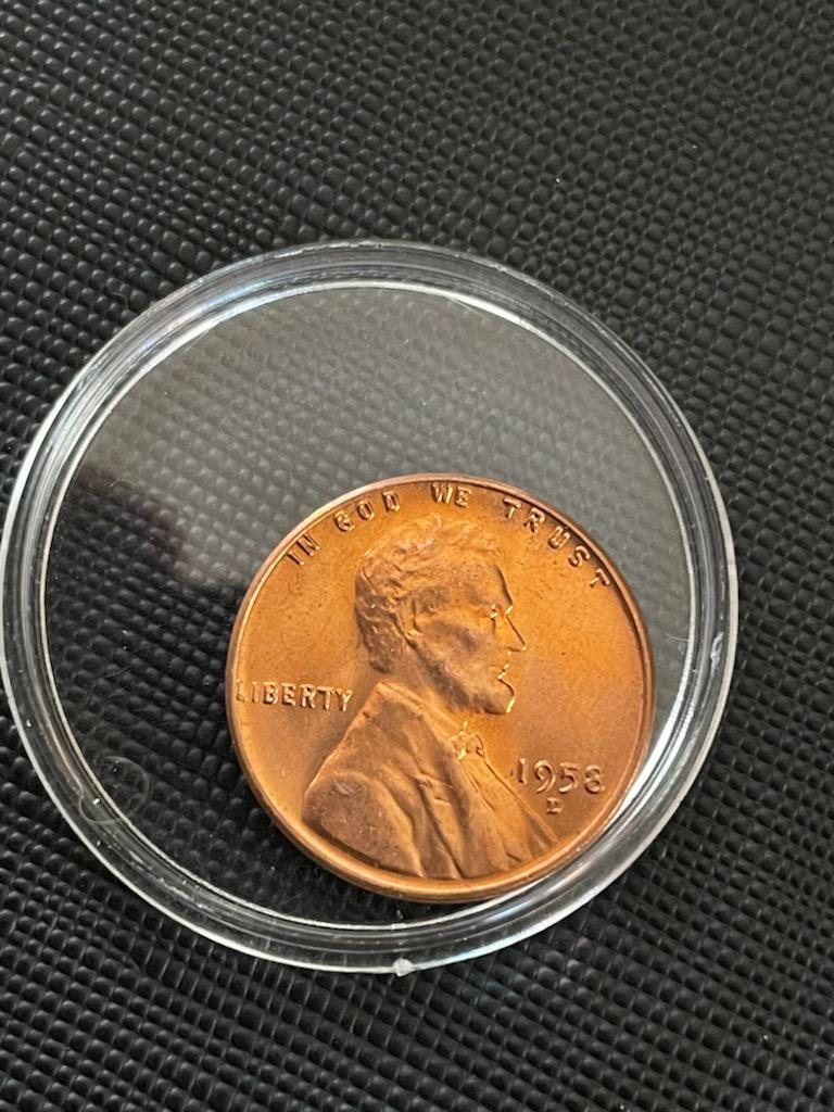 Uncirculated-1958-D-1c-Wheat-Penny.-Need-Grading-Assistance-Please