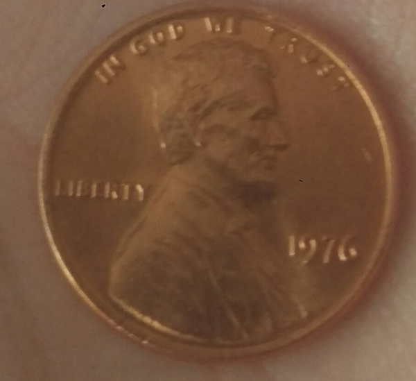 1976-Lincoln-Cent,-Help-Grading-Please