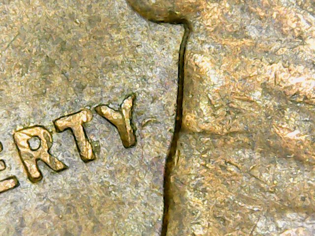 Weird-Doubling?-1960-D-Lincoln-Penny