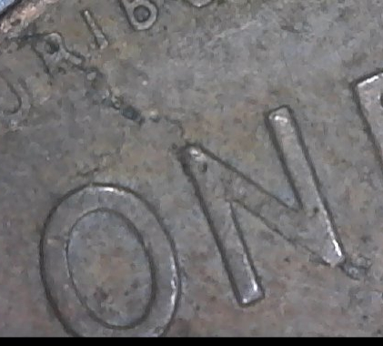 Lamination-Or-Die-Crack...coin-Has-2-Of-Them