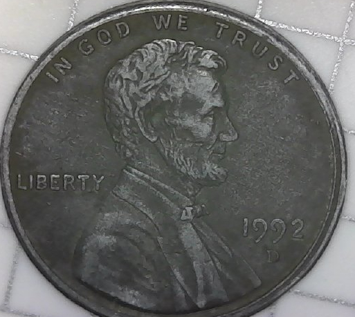 1992-D-Lincoln-Penny-Science-Project?