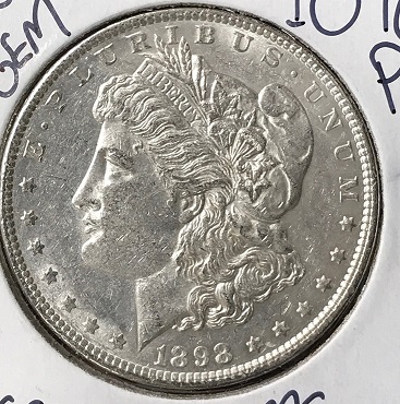 Grade-And-Value-Of-1898-Morgan--Thanks!