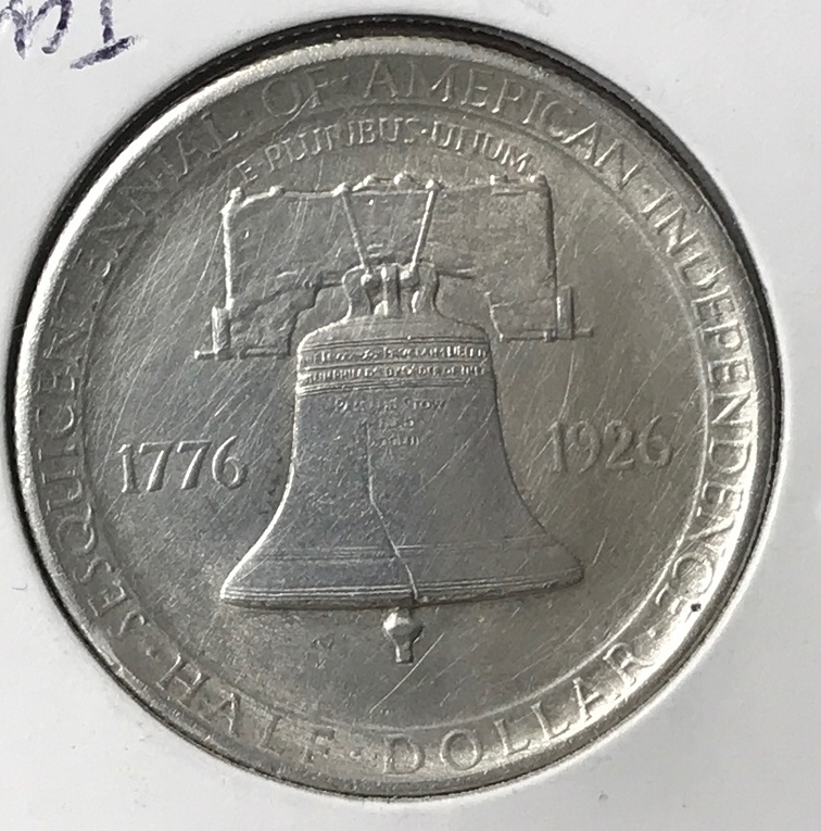 Grade-And-Value-Of-1926-Sesquicentennial-Half-Please?