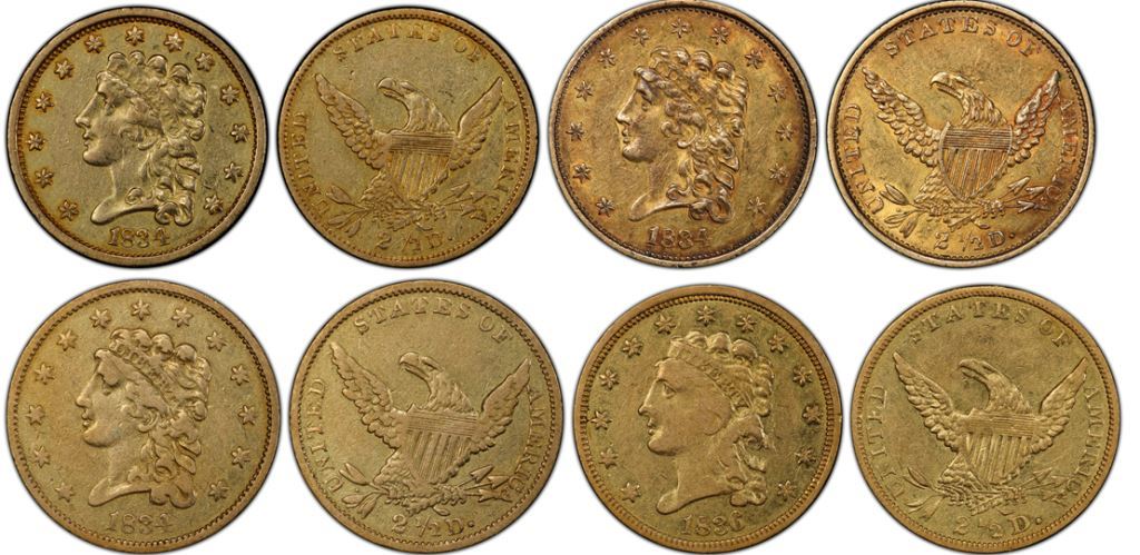 1834-$2.50-Gold-Classic-For-Grade/Value-Opinion
