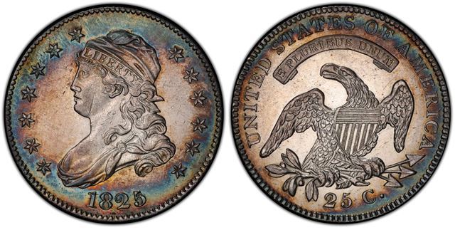 Capped-Bust-Quarter-Vs-PCGS