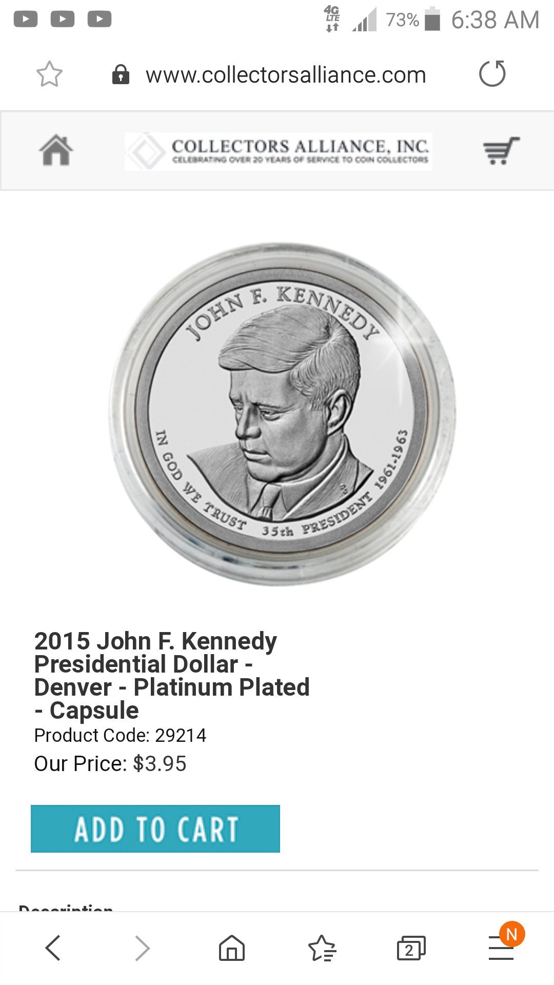 Silver-2015-JFK-Presidential-Dollar-Coin