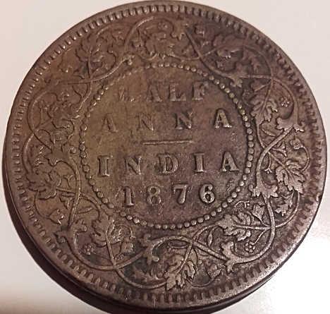 Half-Anna-1876-British-India-Share-Your-Coins