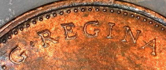 1978-Canada-1-Cent-DDO-And-Die-Chip.-Pleas-Helps-To-ID
