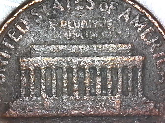 1982-P-Lincoln-Cent-With-Severe-Die-Deterioration!-The-Worst-Case-I've-Seen