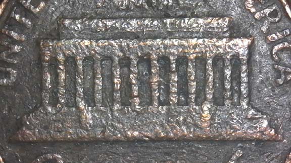 1982-P-Lincoln-Cent-With-Severe-Die-Deterioration!-The-Worst-Case-I've-Seen