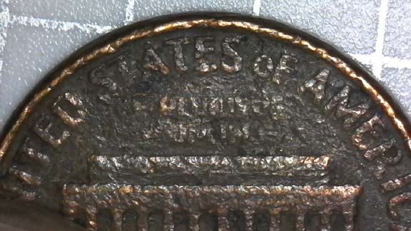 1982-P-Lincoln-Cent-With-Severe-Die-Deterioration!-The-Worst-Case-I've-Seen