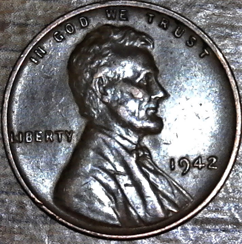 1942-Wheat-Penny-With-Die-Crack-Rim-To-Rim-On-Rs