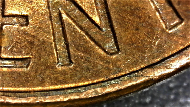 1971-D-LMC.-Die-Crack-Rim-To-Rim-On-Reverse