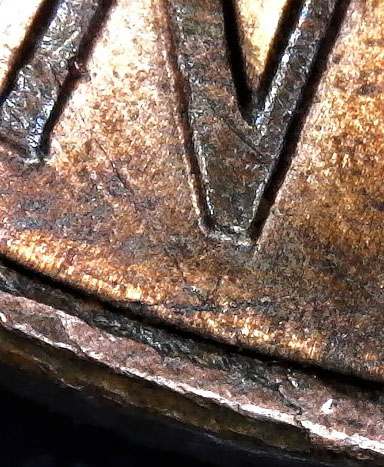 1971-D-LMC.-Die-Crack-Rim-To-Rim-On-Reverse