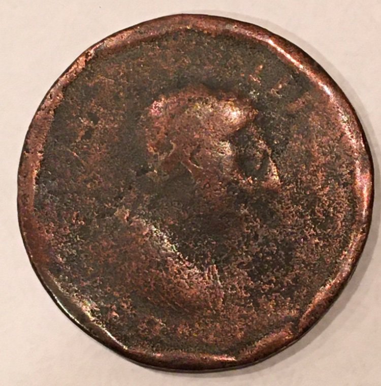 New-Coin-Enthusiast---Unknown-Bronze/Copper-Coin