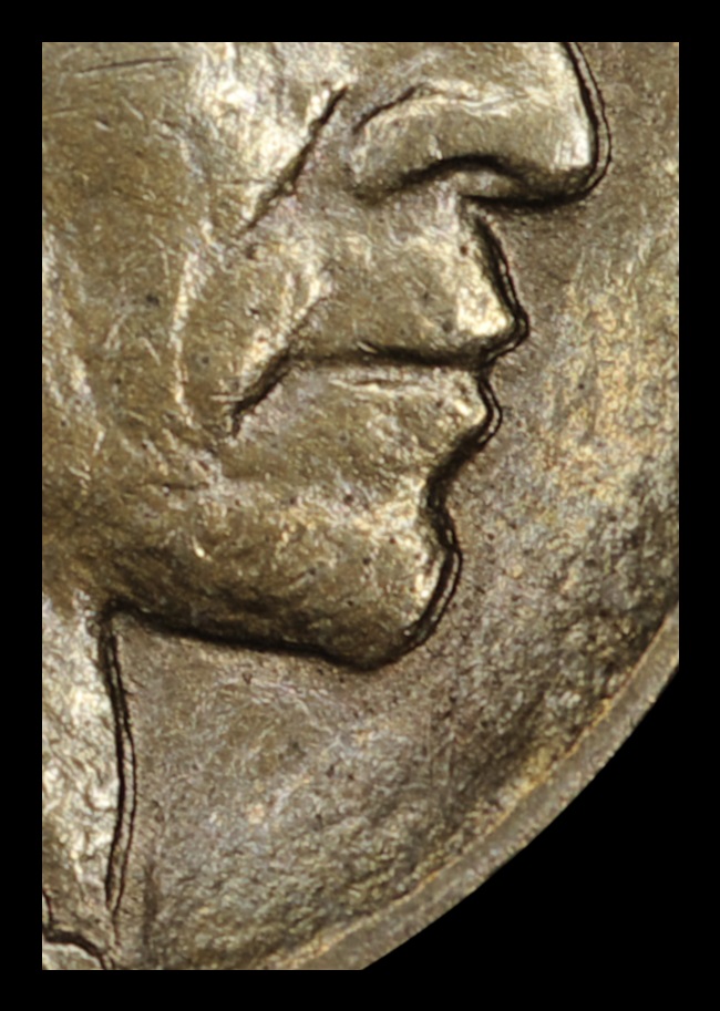 1914-Buffalo-Nickel---Machine-Doubling-?