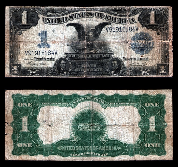 Large-1923-$1.00-Silver-Certificate