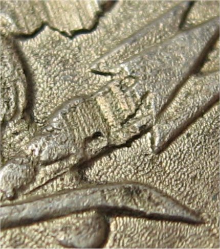 1889-Morgan-Silver-Dollar-Struck-Thru-Or-Post-Mint?