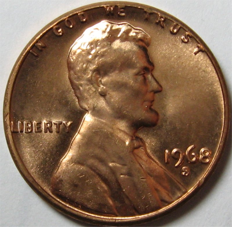1968-S-Lincoln-Memorial-Cent,-Requesting-Grade-Opinions?