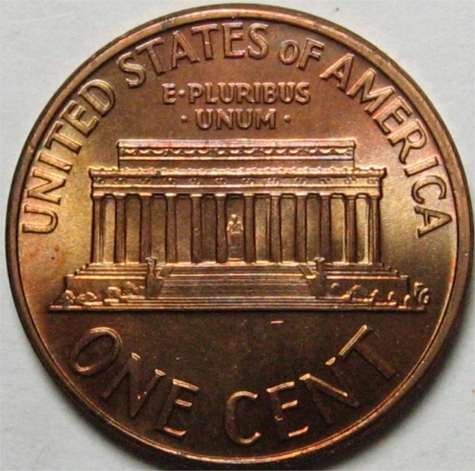 Uncirculated-1974-Lincoln-Cent-With-Scratchs-From-Philadelphia-Mint